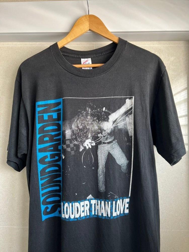 Soundgarden 2014 Band Tour Cotton Black Unisex T-shirt Reprint S-5XL KH8464 Unisex T-Shirt