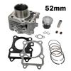 For Suzuki GS125 GN125 EN125 GZ125 DR125 AN125 125Cc Motorcycle Engine Cylinder Piston Kit 52Mm