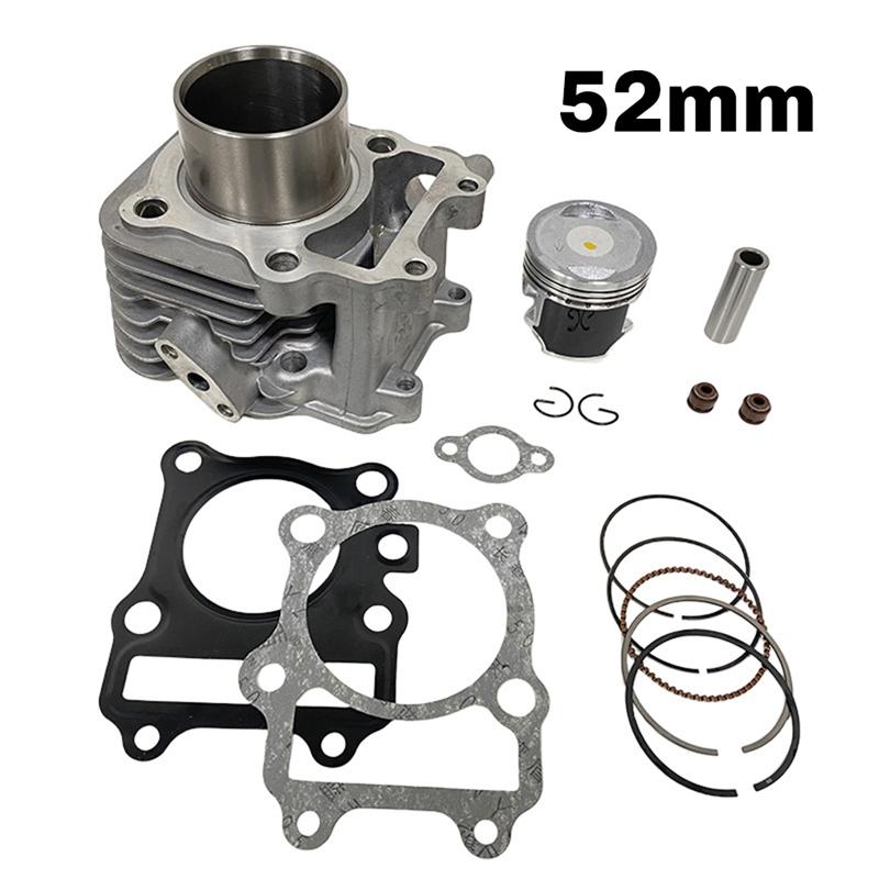 For Suzuki GS125 GN125 EN125 GZ125 DR125 AN125 125Cc Motorcycle Engine Cylinder Piston Kit 52Mm