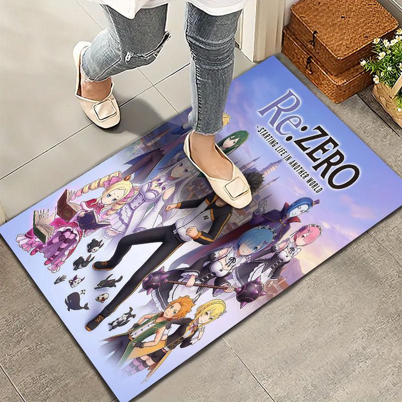 Re Zero Carpet Rug For Living Room Bedroom Home Sofa Decoration Kids Play Nonslip Floor Mat