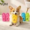 Teething Toys for Puppies Slipper Dog Chew Toy, Puppy Thong Sandal Shape, Interactive Durable Fetch Toy Small to Large Dogs, Pet Training