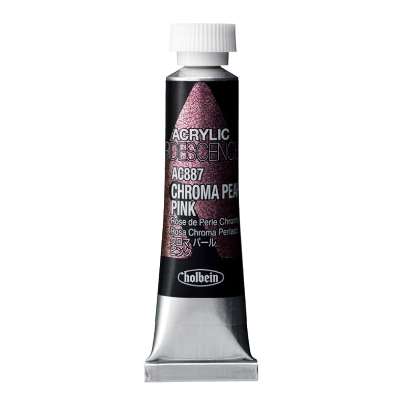 

holbein Acrylic color [iridescence] AC987 5ml chroma pearl pink 14887