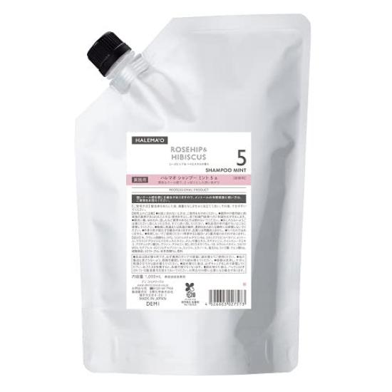 

Demi Cosmetics новый шампунь Haremao Mint 5 1000 мл сменный блок белый