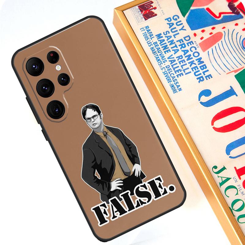 The Office TV Show Case For Samsung Galaxy S24 S23 S22 Ultra Note 20 10 Plus S8 S9 S10 S20 FE S21 FE Cover