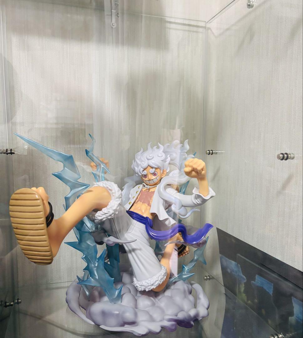 

[USED] One Piece Figuarts ZERO Monkey D. Luffy -Gear 5 Giant -