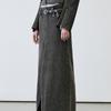 Lcdc Tm 1710 Snow Washed Long Skirt