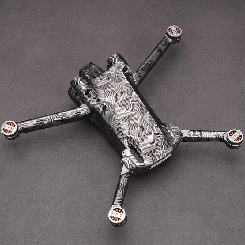 For DJI Mini 3 Pro Decal Skin Vinyl Wrap Film Camera Drone Protective Sticker Anti-Scratch Protector Coat RC-N1 RC N1 Mini3 Pro