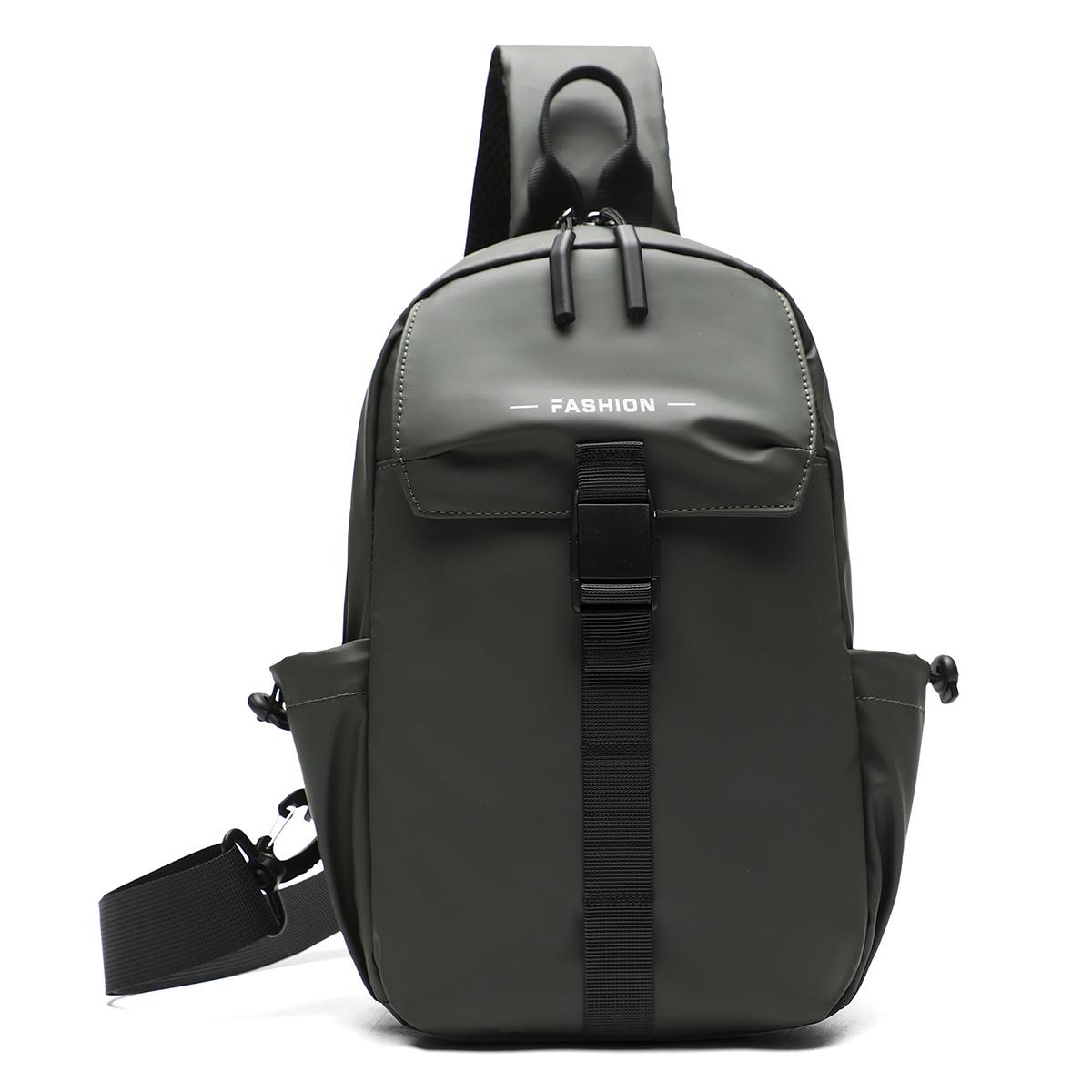 

Мужская водоотталкивающая многофункциональная повседневная сумка кроссбоди армия зеленый