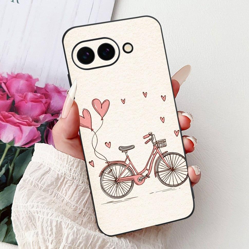 Fashion Butterfly Case For Google Pixel 9a Case 6.3" Soft Silicone TPU Phone Cases For Google Pixel 9a Pixel9a GTF7P Back Cover