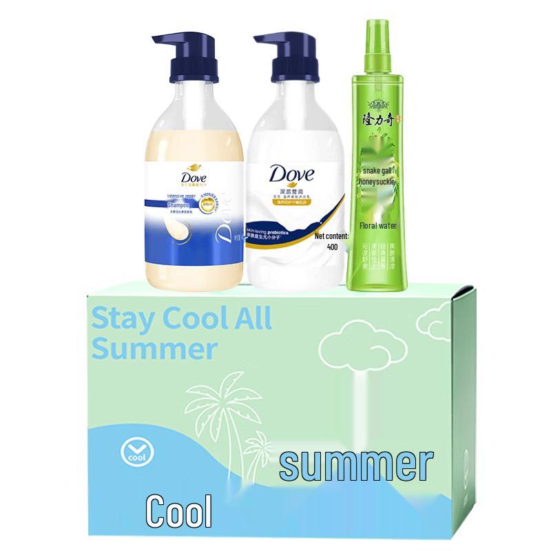 Dove Nourishing Duo & Refreshing Gift Set