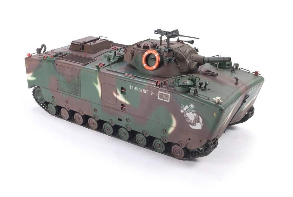 AFV Club 1/35 Десантный бронетранспортер LVTH6A1 Корпуса морской пехоты Китайской Республики Пластиковая модель FV35141
