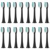 Testine di Ricambio Compatibili con Spazzolino Elettrico Philips Sonicare DiamondClean Serie HX3/HX6/HX9 Testine HX6064