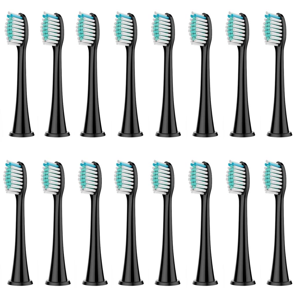 Testine di Ricambio Compatibili con Spazzolino Elettrico Philips Sonicare DiamondClean Serie HX3/HX6/HX9 Testine HX6064