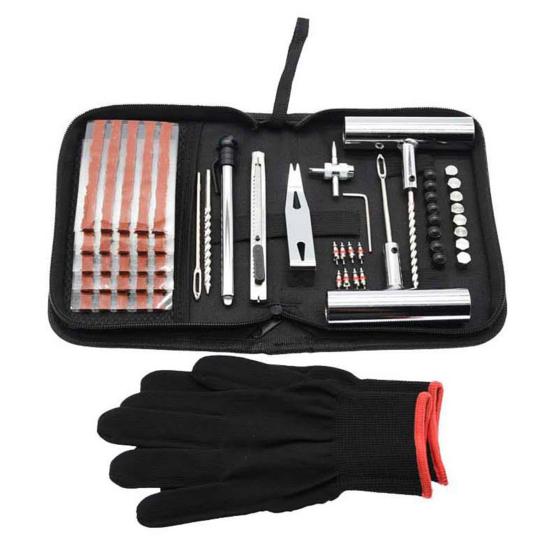 Tire Repair Kit Portable Ergonomic Design Rustproof High Strength Universal Multipurpose Steel Motorcycle Truck