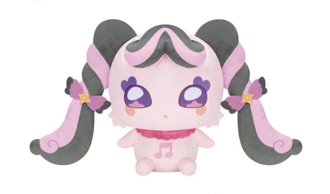 

Meloron Plush Toy Kimi to Idol Super Soft Plush Toy 26cm Huggable Large Cute Official Goods Pre Cure Approx. [1 Type]