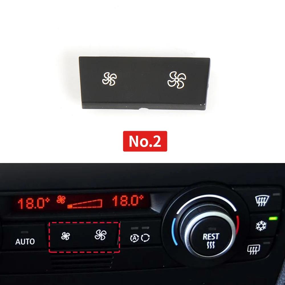 

Air Conditioning Heater Climate Fan Wind Volume Control Ac Button Cap Keys for BMW X1 X3 F25 E84 1 3 Series E90 E87