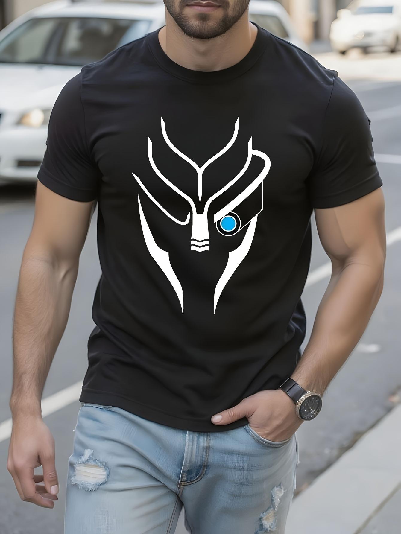 Mass Effect Garrus Vakarian Graphic Tshirt Graphic Tshirt... S