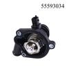 Car 55593034 55565336 Engine Coolant Thermostat For Chevrolet Cruze Sonic Trax Cruze Limited Buick Encore 1.4L Opel 2011-2020