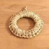 Matsunoya Straw Pot Holder (Small: Approx. 15cm) / Made In Japan