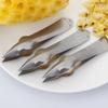 Stainless Steel Strawberry Huller Fruit Peeler Pineapple Corer Slicer Cutter Kitchen Knife Gadgets Pineapple Slicer Clips