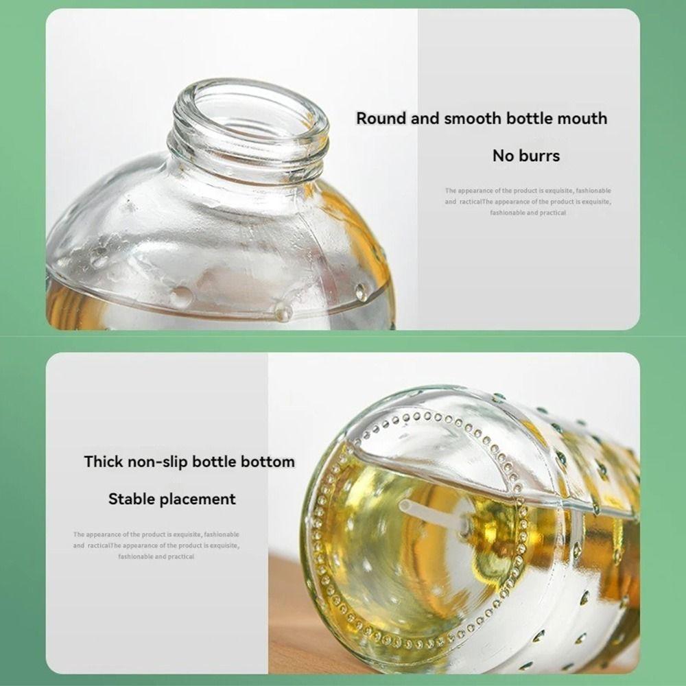 Hand Pressure Garden Watering Can Push-type Clear Flower Sprayer Glass Spray Bottle  Household