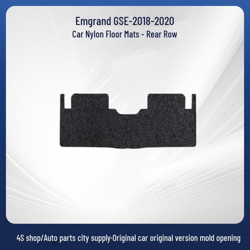 Durable Nylon Car Floor Mats for Geely Emgrand GSe 18-20, Wear-Resistant, Anti-Slip.