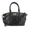 Used Handbag 15960 Leather Black Shoulder