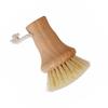 Long Handled Kitchen Cleaning Brush Solid Wood Dishwashing Brush  for Cleaning and Scrubbing Pots