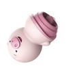 Cute Pig Tongue Licking Vibrator Clitoris Stimulator 6 Modes Nipple Massager Female Masturbator