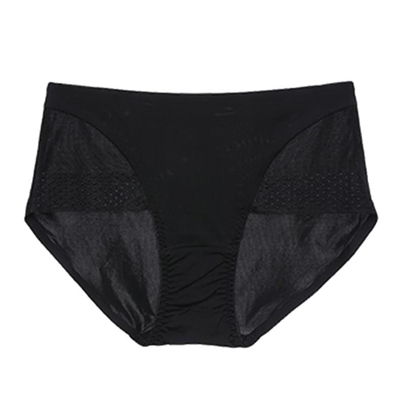 

Aimer Women s Mid-Waist Mesh Panties AM231931 S