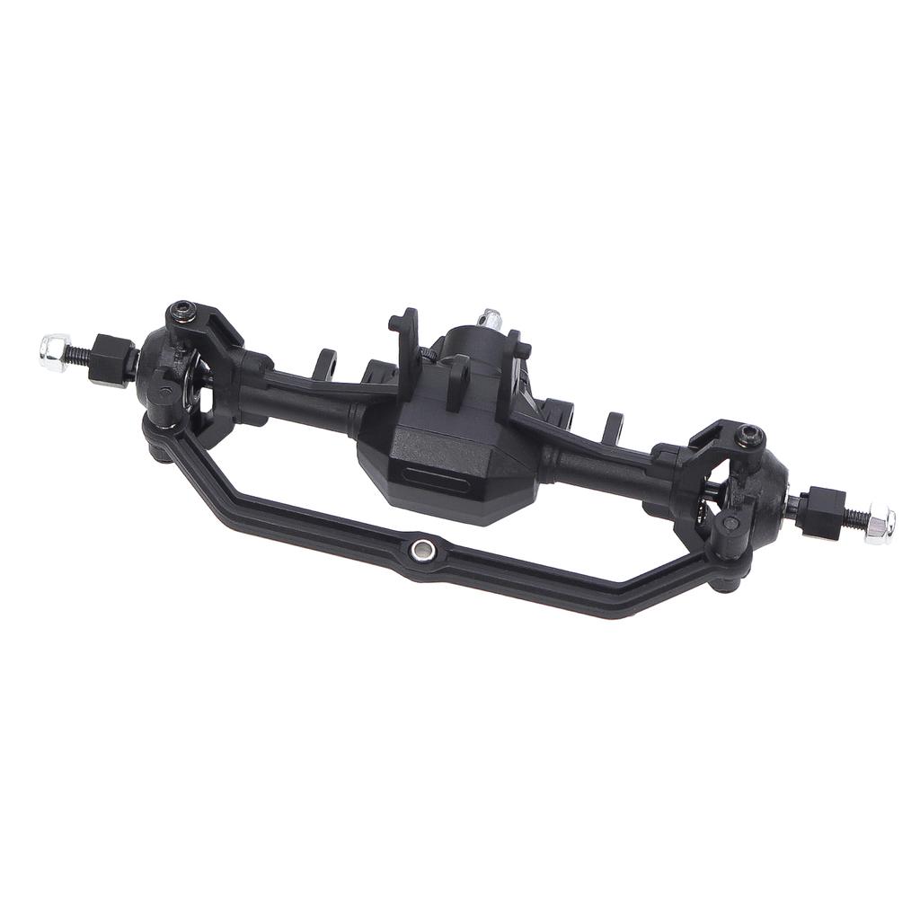 For Trx4m Plastic Front And Rear Axle Set Complete With Servo Mount For 1/18 Trx4m RC Crawler Upgrade Parts Replacement