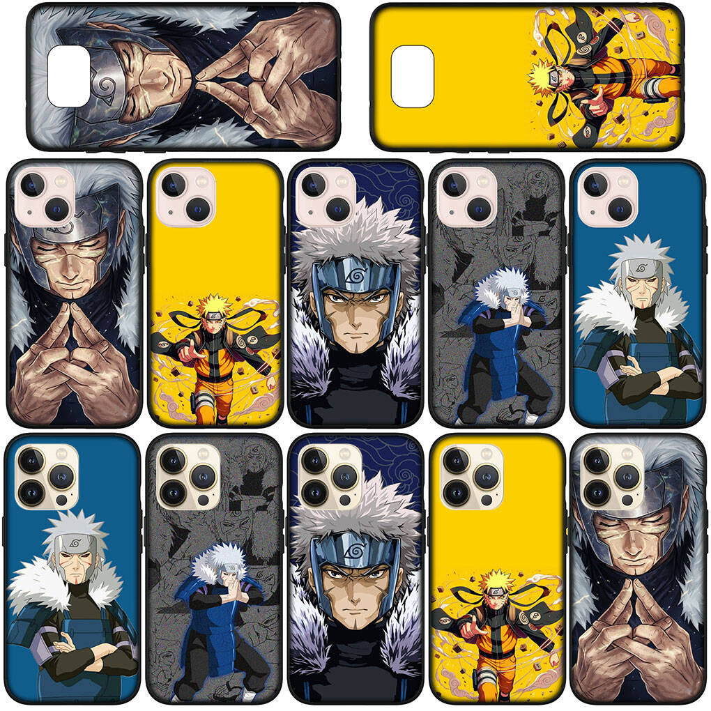 Phone Case for iPhone 17 15 16 Plus Redmi Note 14 12 11 13 Pro Max Huawei P30 P20 Lite OPPO A60 A40 A80 A38 A54 A17 Senju Tobirama Narutos Anime Cover