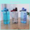 Large Capacity Plastic Space Cup For Outdoor Fitness With Handle And Explosion-proof Design