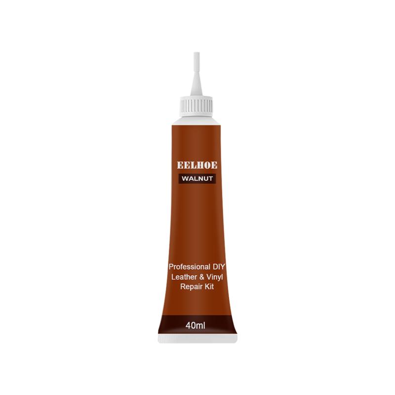 Natural Leather Repair Filler 40ml for Auto Seat Sofa Holes Tears Cracks Restore Softness Paintable Restoration Paste
