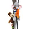 Horse Elephant Deer Bear Plush Curtain Tieback Cartoon Dolls For Home Decor
