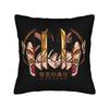 Dbz Anime Square Pillow Case Cushion Cover Fashion Polyester Decorative Pillowcase For Sofa 40*40Cm