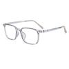 New  Square Frame Blue Light Blocking Glasses Lightweight Comfortable For Men And Women Fashion Computer Gaming Glasses