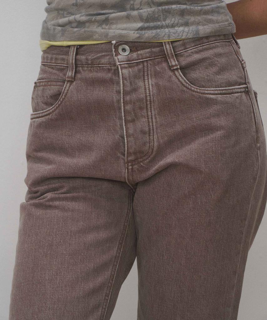 Sebeuntinendeu F 001 Brown Washed Denim
