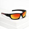 Outdoor mountaineering cycling sunglasses UV-proof fashion sports sunglasses New men's driving fishing glasses