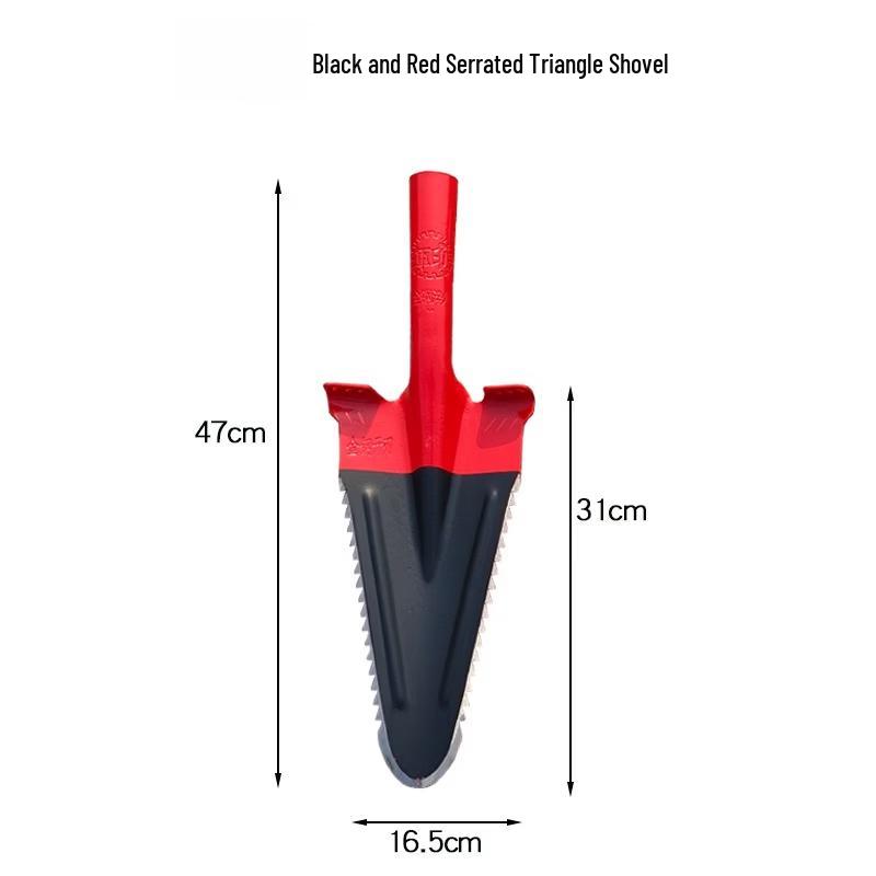 Meng Pao Pointed Sawtooth Shovel