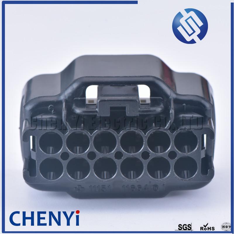 12-pins 90980-11151 90980-11664 1JZ 2JZ-GTE connector Stekker voor actuator motor voorwielaandrijving Voor Toyota Hilux Landcruiser Prado