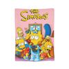 Funny The S-Simpsons Cartoon Blanket Fleece Spring Autumn Portable Lightweight Thin Throw Blanket for Bed Car Quilt