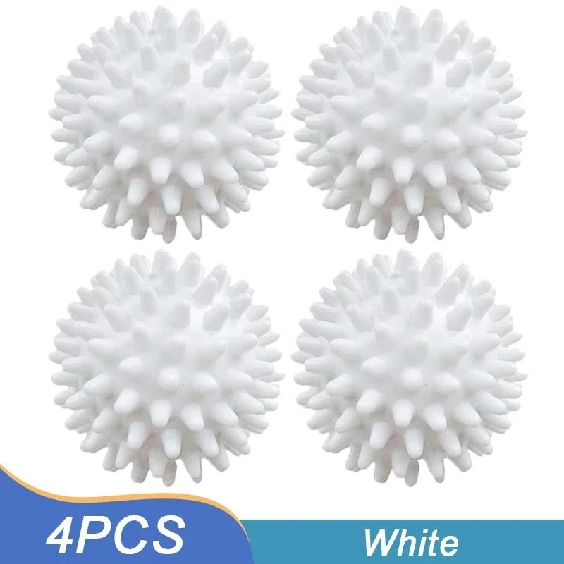 4pcs Laundry Basket PVC Fabric Softener Personal Care Reusable Limpieza Washer Dryer Washing Machine Accessories Home Tools