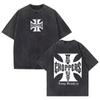 Paul Walker Shirt West Coast Choppers Vintage Washed T Shirt Men Women Hip Hop Streetwear Oversized Short Sleeve Cotton T-shirts