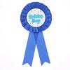 6pcs/lot Birthday Party Girl Boy Satin Cloth Birthday Girl Boy Tinplate Badge