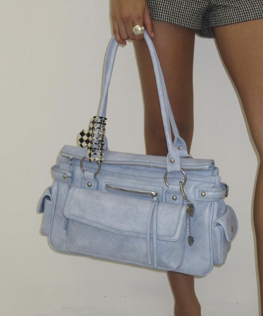 Dimanche Bermondsey Bag (Sky)