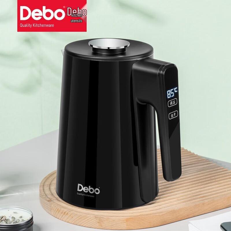 Электрический чайник Debao Leonardo 1,5 л из нержавеющей стали