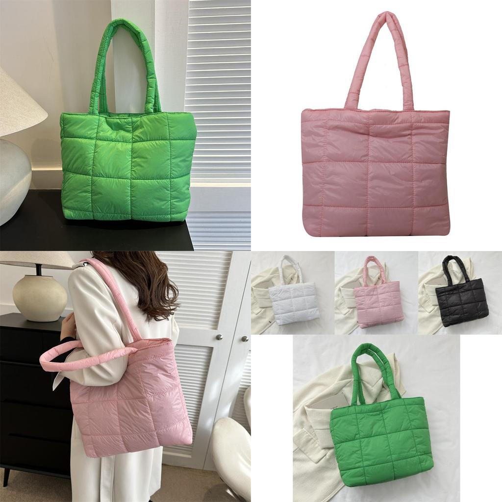 Vintage Chic Shoulder Bag With Soft Cotton Material For Trendy Everyday Wear