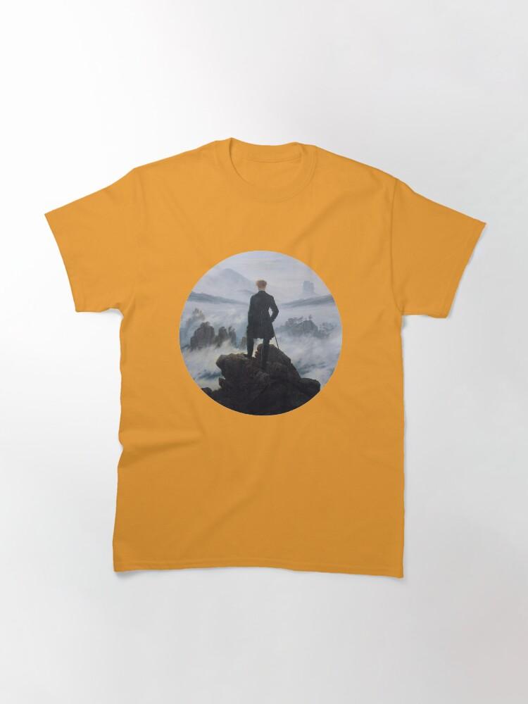 The Creation Wanderer Above the Sea of Fog Classic T-Shirt