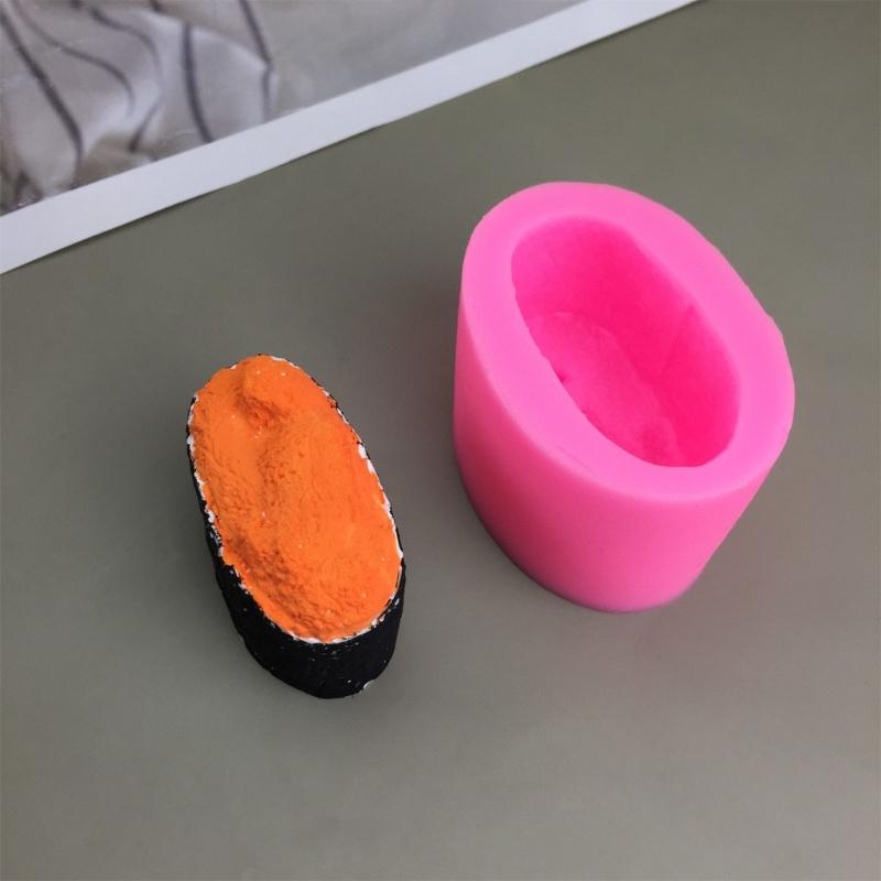 Silicone Mousse Molds Dessert Moulds Sushi Shaped Chocolate Moulds Silicone Material Perfect Gift for Bakings Lover